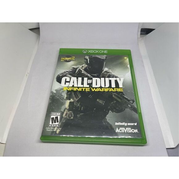 Call of Duty: Infinite Warfare Xbox One, 2016 - Used Tested - Picture 1 of 4